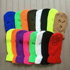 Ski Mask Winter 3 Hole Balaclava